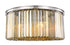 Elegant Lighting Sydney 8 Light Flush Mount Model: 1238F31MB/RC