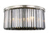 Elegant Lighting Sydney 8 Light Flush Mount Model: 1238F31MB/RC