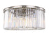 Elegant Lighting Sydney 8 Light Flush Mount Model: 1238F31MB/RC