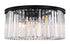 Elegant Lighting Sydney 8 Light Flush Mount Model: 1238F31MB/RC