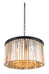 Elegant Lighting Sydney 8 Light Pendant Model: 1208D26MB/RC