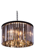 Elegant Lighting Sydney 8 Light Pendant Model: 1208D26MB/RC
