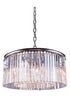 Elegant Lighting Sydney 8 Light Pendant Model: 1208D31MB/RC
