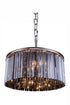 Elegant Lighting Sydney 8 Light Pendant Model: 1208D31MB/RC