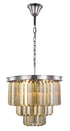 Elegant Lighting Sydney 9 Light Chandelier Model: 1231D20MB/RC