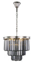 Elegant Lighting Sydney 9 Light Chandelier Model: 1231D20MB/RC