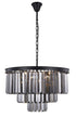Elegant Lighting Sydney 9 Light Chandelier Model: 1231D26MB/RC