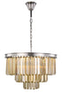 Elegant Lighting Sydney 9 Light Chandelier Model: 1231D26MB/RC
