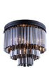 Elegant Lighting Sydney 9 Light Flush Mount Model: 1201F20MB/RC