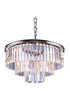 Elegant Lighting Sydney 9 Light Pendant Model: 1201D26MB/RC