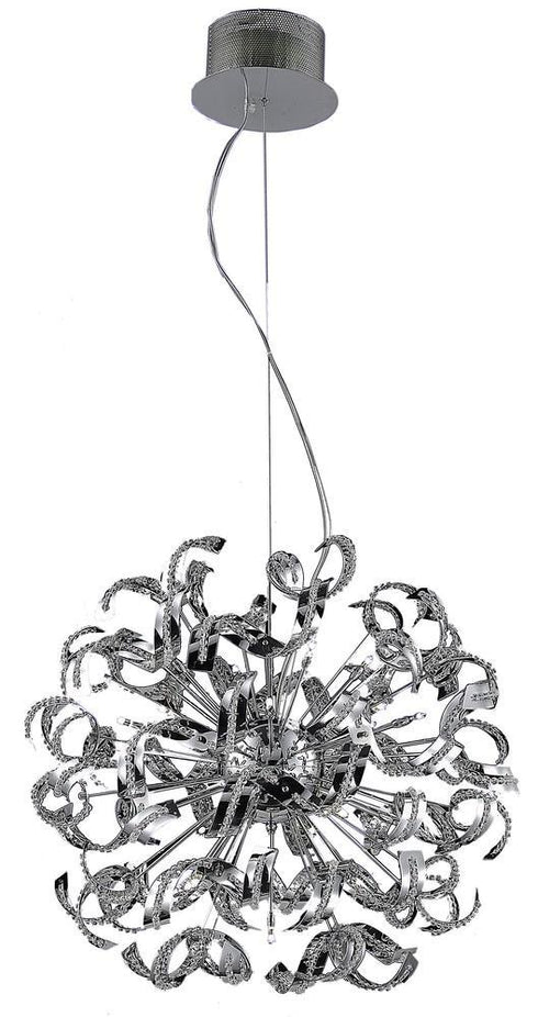 Elegant Lighting Tiffany 25 Light Chandelier Model: V2068D27C/EC