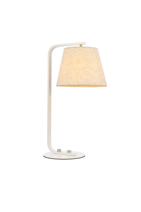 Living District Tomlinson 1 Light Table Lamp Model: LD2367BK
