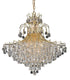 Elegant Lighting Toureg 16 Light Foyer Light Model: V8005G31C/SS