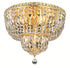 Elegant Lighting Tranquil 10 Light Flush Mount Model: V2528F20C/RC