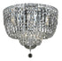 Elegant Lighting Tranquil 10 Light Flush Mount Model: V2528F20C/RC