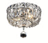 Elegant Lighting Tranquil 2 Light Flush Mount Model: V2528F8C/RC