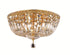 Elegant Lighting Tranquil 6 Light Flush Mount Model: V2528F16C/RC