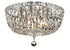 Elegant Lighting Tranquil 6 Light Flush Mount Model: V2528F16C/RC