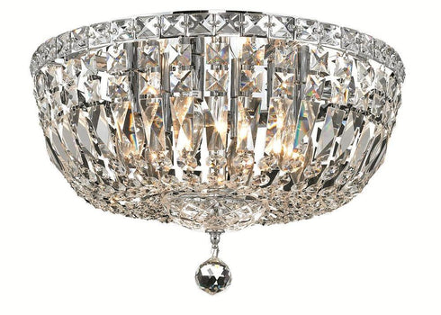 Elegant Lighting Tranquil 6 Light Flush Mount Model: V2528F16C/RC