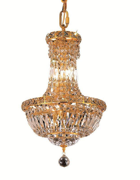 Elegant Lighting Tranquil 6 Light Pendant Model: V2528D12C/RC