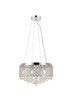 Living District Tully 4 Light Pendant Model: LD520D10BK