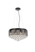 Living District Tully 4 Light Pendant Model: LD520D10C