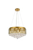 Living District Tully 4 Light Pendant Model: LD520D10C