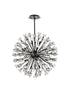 Elegant Lighting Vera 18 Light Pendant Model: 2500D32BK