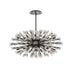 Elegant Lighting Vera 38 Light Pendant Model: 2500D48SG