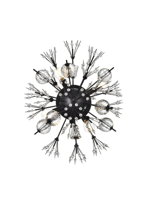 Elegant Lighting Vera 4 Light Sconce Model: 2500W19SG