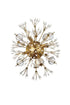 Elegant Lighting Vera 4 Light Sconce Model: 2500W19SG