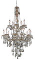 Elegant Lighting Verona 15 Light Chandelier Model: 7915G33C/RC