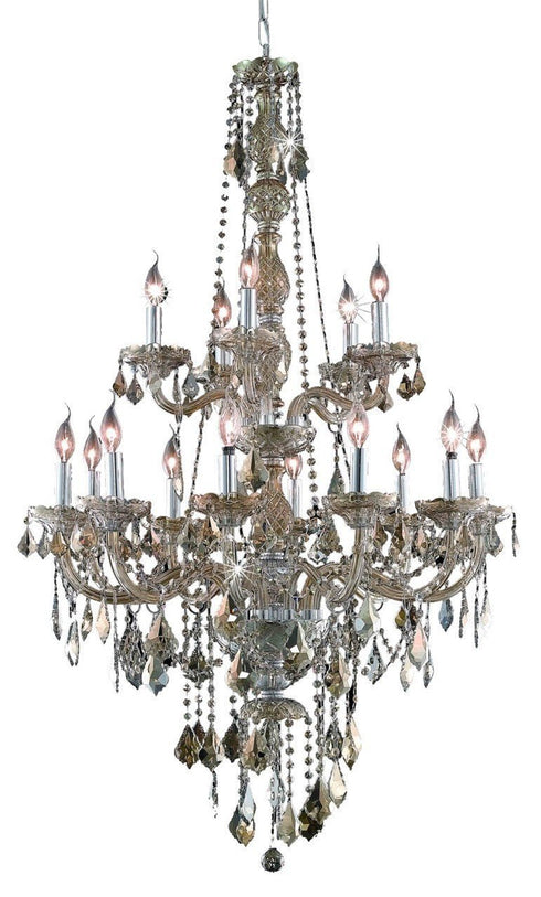 Elegant Lighting Verona 15 Light Chandelier Model: V7815G33C/RC