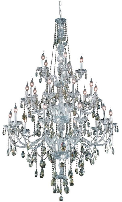 Elegant Lighting Verona 25 Light Chandelier Model: 7925G43C/RC