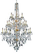 Elegant Lighting Verona 25 Light Chandelier Model: 7925G43C/RC