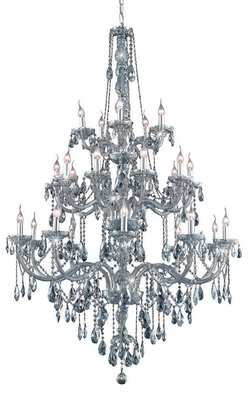 Elegant Lighting Verona 25 Light Chandelier Model: 7925G43C/RC