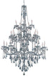 Elegant Lighting Verona 25 Light Chandelier Model: 7925G43C/RC