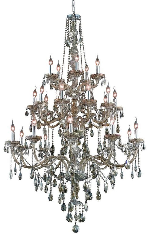 Elegant Lighting Verona 25 Light Chandelier Model: 7925G43C/RC