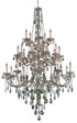 Elegant Lighting Verona 25 Light Chandelier Model: 7925G43C/RC