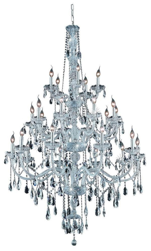Elegant Lighting Verona 25 Light Chandelier Model: 7925G43C/RC