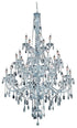 Elegant Lighting Verona 25 Light Chandelier Model: 7925G43C/RC
