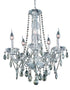 Elegant Lighting Verona 5 Light Chandelier Model: 7955D21C/RC