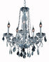 Elegant Lighting Verona 5 Light Chandelier Model: V7855D21C/RC