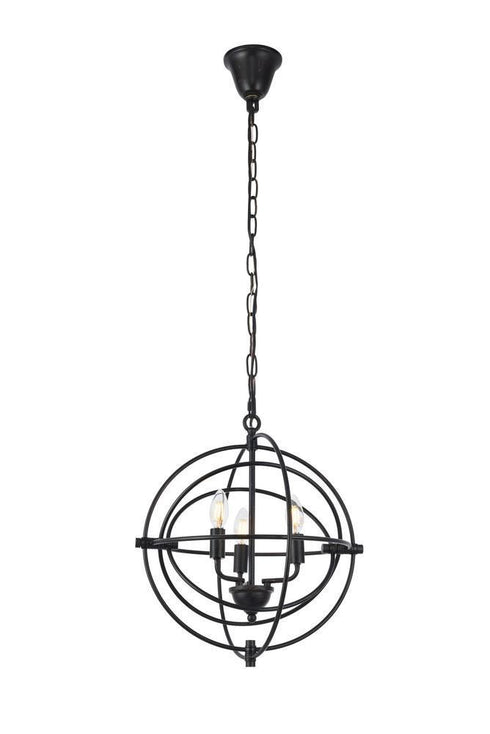 Urban Classic Vienna 3 Light Pendant Model: 1453D17DB