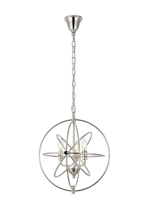 Urban Classic Vienna 3 Light Pendant Model: 1453D17DB
