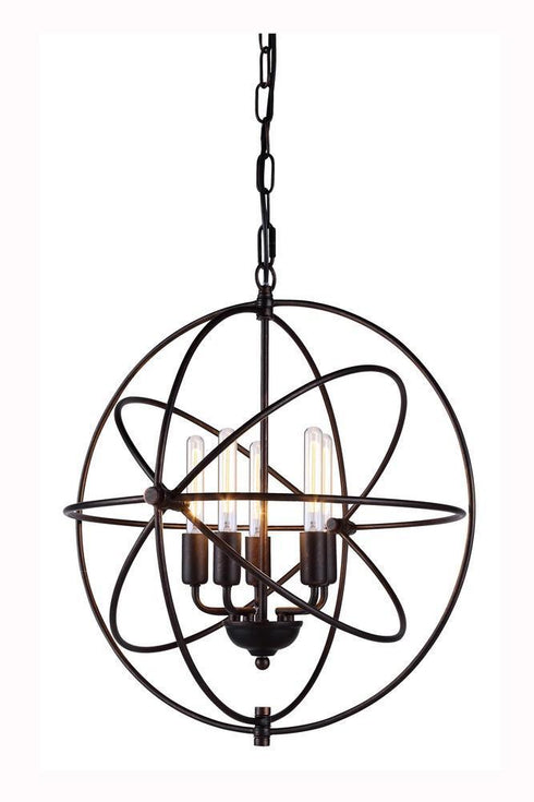 Urban Classic Vienna 5 Light Pendant Model: 1453D20DB