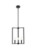 Living District Vino 3 Light Pendant Model: LD7071D14BK