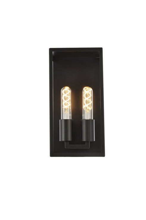 Living District Voir 2 Light Sconce Model: LD7055W6BR