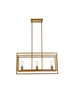 Living District Voir 3 Light Pendant Model: LD7056D32BK