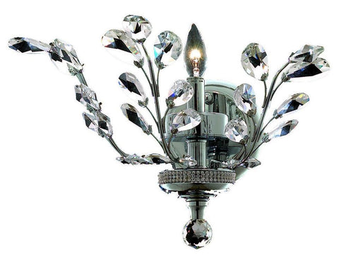 Elegant Lighting Wiley 1 Light Sconce Model: V2011W16DB/RC